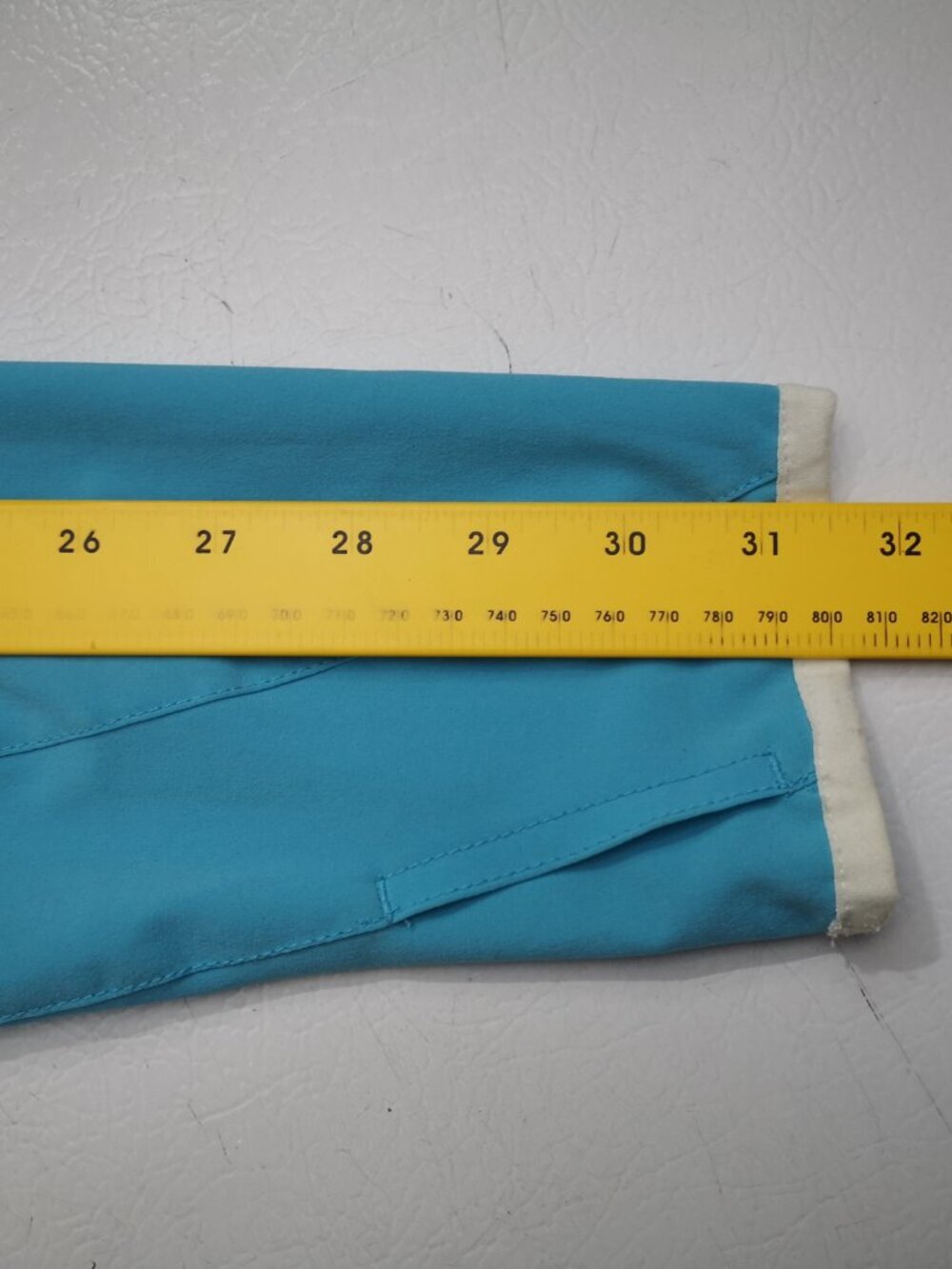The North Face Ladies Size Large Turquoise Removable Sleeves Full Zip Jacket - Picture 13 of 15
